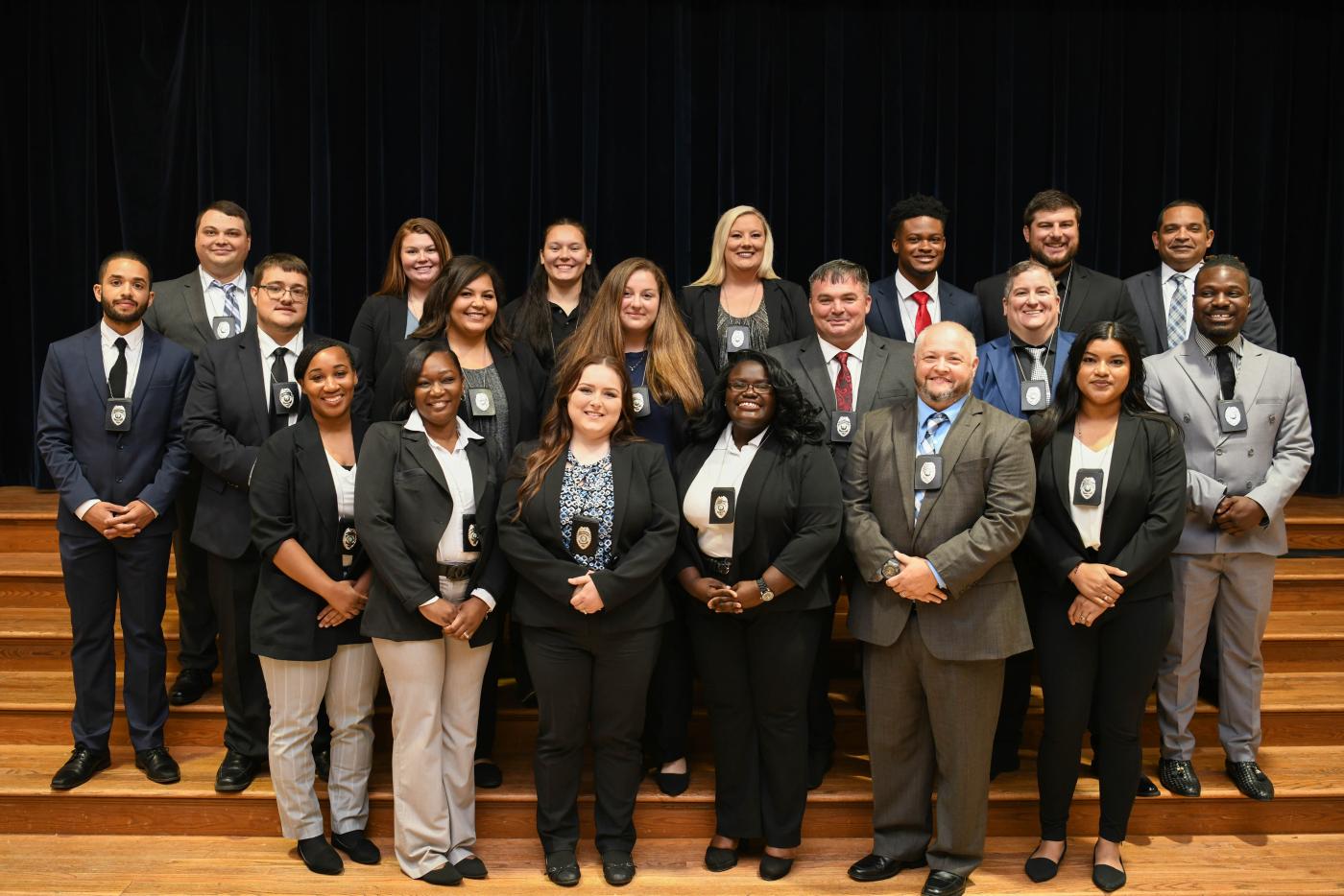 Congratulations to Class 7 2023 NC Probation/Parole Officer Graduates